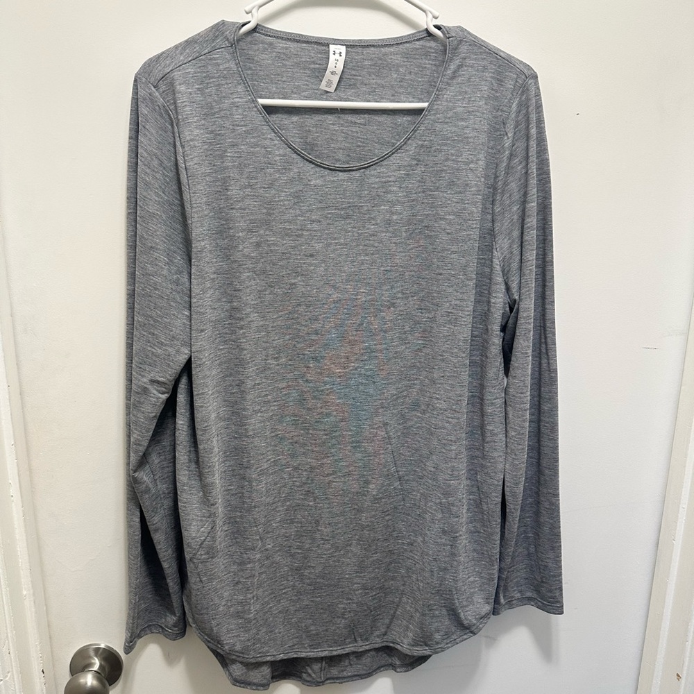 Under Armour Long Sleeve Tunic Shirt NWOT